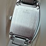 Bulova Diamond Highbridge Luxury Ladies Watch White Dial Stainless Bracelet Photo 9