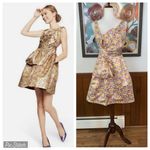 Darling Zac Posen x Target Metallic Brocade Prom/Formal Dress! Size undefined Photo 1