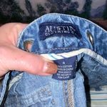 Austin Clothing 100% Cotton Jean Capris Medium Washed Mid Rise Size 4 Photo 12