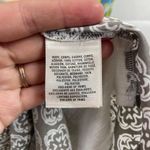 Anthropologie Little Yellow Button  women's Elysia floral loose relaxed‎ shirt S Photo 4