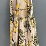 Altar'd State Altar’d State Palm Leaf Beaded Romper Photo 5