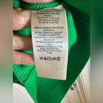 Maeve NWT  Ribbed One-shoulder Sweater‎ Tank In Greenx XS Photo 5