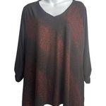 Notations  Glittery Festive Size XL Blouse Photo 0
