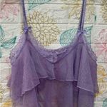 Savage Fenty Elegant Lavender Lace Bralette Purple Photo 0