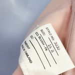 NEW Dessy Collection 3030 Blush Pink Crepe Slit Maxi Dress Gown Off the Shoulder Size 14 Photo 10