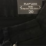 Nanette Lepore Nanette Laporte Plus size Black Skinny Jeans! Slimming effect! Super cute Photo 7