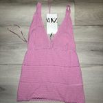 ZARA WOMEN POINTELLE KNIT TOP Photo 3