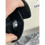 Womans Dress Barn Black Faux Suede Leather Strap Block Heel Ankle Boots 10 M Photo 6