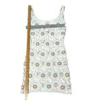 Beginning Boutique Dress White Crochet Mini Dress Swimsuit Cover Size 8 NWT Photo 5