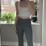 Ivy and Main  Gray/White Flared Pants Photo 0
