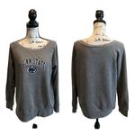 Bella Canvas  Penn State Sweatshirt Gray Size 2XL Scoop Neck Vintage Y2K Photo 8