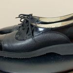 Ferragamo CLEARANCE! Black Leather Oxford Flats Size 4.5 NWOT Photo 1
