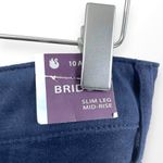 Gloria Vanderbilt 00s  Vintage Blue Velvet Dress Pants Photo 2