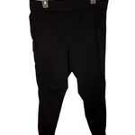 Anne Klein black leggings Size XL Photo 0