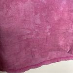 Hand dyed hand painted handmade boho Lagenlook blouse by Heather Reid Clothing Pink Size L Photo 5