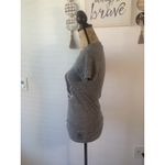 Adidas (E-142) womens t-shirt Chicago shorts sleeves size M grey color Photo 1