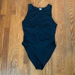 ANDIE  Swim‎ The Cheeky Malibu One Piece Swimsuit Black size M NWT Photo 2