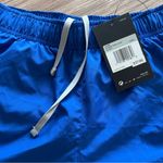Nike NWT  M Creighton Bluejays Athletic Logo Shorts Blue White Gym Track Biking Photo 2