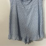 Storia Little Star Print Blue Romper Photo 2