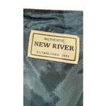NEW RIVER tapestry fabric Vest size M Green Size M Photo 1