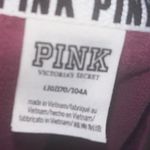 PINK - Victoria's Secret  Women's Sweatshirt Long Sleeve Pink-Plum Size Large Photo 2