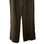 Guess VTG Jeans Women's 100% Linen Pants Large Y2K Boho Wide Leg Smocked Waist Photo 5