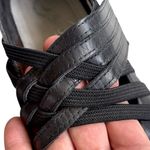 EUC NAOT Leather Strappy Mary Janes Black Size 6 Photo 2