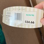 White Stag  One Piece in Blue and Green xl nwt Photo 1