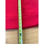 JODIFL  NWT Quilted Bubble Bow Sweatshirt Dress Size Medium Long Sleeves Photo 4