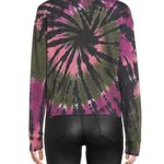 No Boundaries Womens  Screen Print Tie Dye Short Top  Size Small 3-5 Juniors New Photo 4