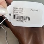 Slate + Willow Brown Quilted Faux Leather Shacket Jacket | Oversized Quiet Luxury Layer Photo 8