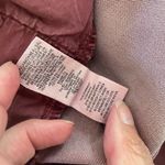 Free People  High Rise Muted Red Jeans 30 x 27 Photo 7