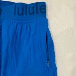 Lululemon  athletica Vibrant Blue Athletic Shorts Photo 1