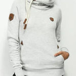 Naketano  Heather Gray Hoodie L Photo 0