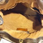 Patricia Nash  Everton Slouchy Tote Antique Bronze Shoulder Bag Gold Photo 3