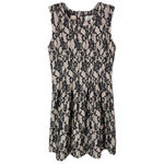 HD in Paris HD in Paris XSP Dress Black White Lace A Line Mini Back Zip Sleeveless 1351 Photo 1