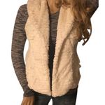 Me Jane Faux Fur Vest Photo 0