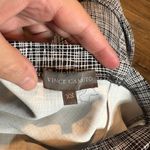 Vince Camuto 🌼  black and white patterned pencil skirt Photo 2