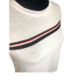 Forever 21 🦎Women White Short Sleeve T-Shirt🌵Sz S Photo 2