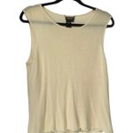 Doncaster  Collection Cashmere Blend Sweater Set in Ivory Size Large Photo 4