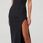 Sau lee daphne knit‎ Black Halter Dress size US 2 Photo 0