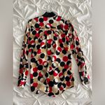 Macys Fashion Star Black and Multicolor Kimono Size XS Photo 3