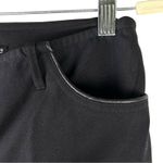 American Vintage Vintage 90s Black Faux Leather 2-Piece Pantsuit 6/8 Corpcore Photo 7