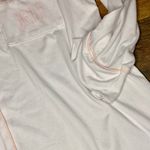 Rae Dunn Cream Bride embroidered sleep Shirt with Pink Accents size small new Photo 3