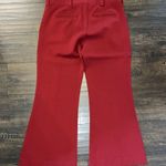 ALC Frank NWOT A.L.C. Lawrence Burgundy Wide Leg Pants - Short Photo 2