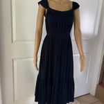 Kobi Halperin Sasha Dress in Midnight Blue Photo 7