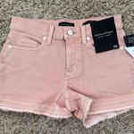 Banana Republic Pink Denim Shorts Photo 0