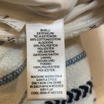 Loft Ann Taylor  wrap skirt w/ blue and purple stripes and frayed edges Photo 2