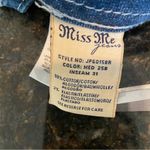 Miss Me  Indigo Boot Cut Jeans Bedazzled Bling Gem Size 28 JP6015BR Photo 9