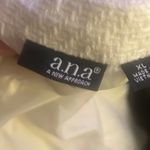 a.n.a Women’s . Textured Cream Jacket Size XL Photo 2